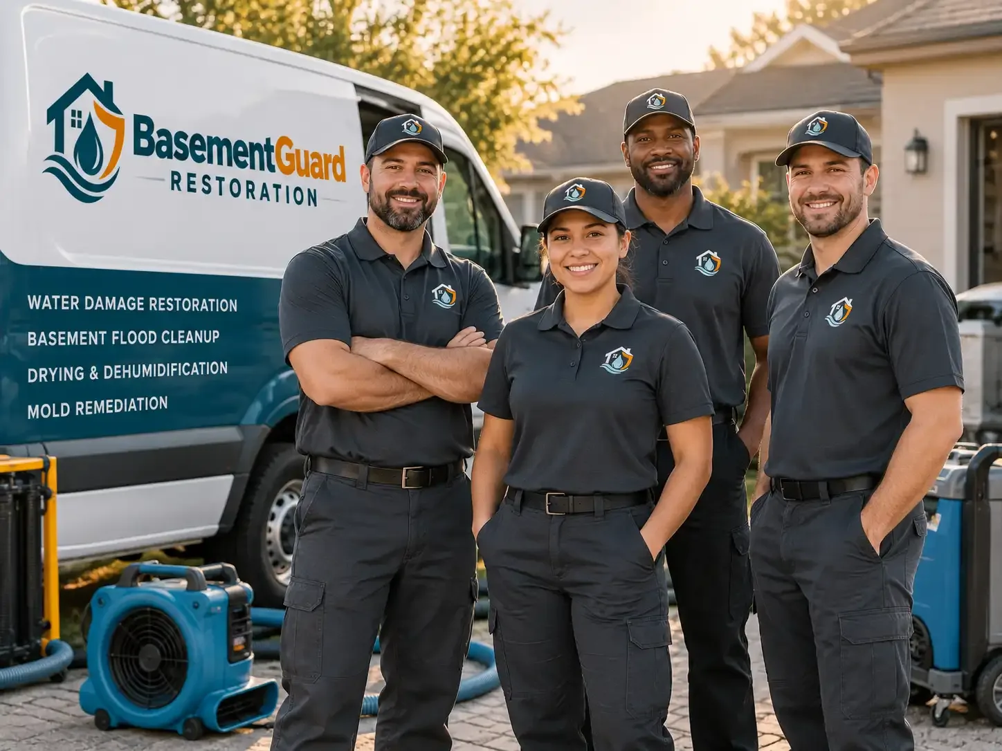 Basement Water Damage Restoration company in Wann, OK